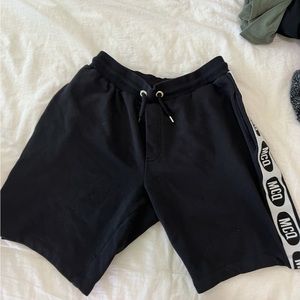 Black MCQ shorts. Medium size